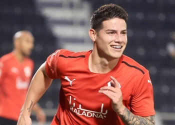 James se reencontrará con uno de sus excompañeros del Real Madrid