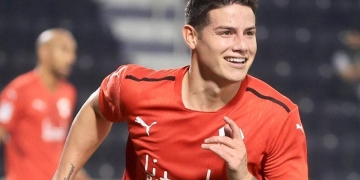 James se reencontrará con uno de sus excompañeros del Real Madrid