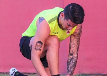 ¿Cómo se pagará el salario de James Rodríguez en Grecia?
