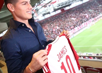 Olympiacos: Las estadísticas de James en su debut