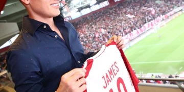 Olympiacos: Las estadísticas de James en su debut
