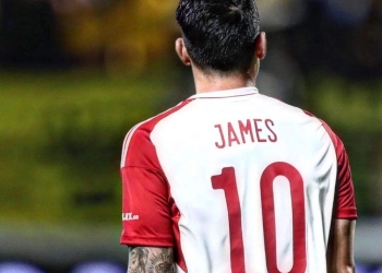James Rodríguez: cuándo regresa a entrenar y su próximo partido