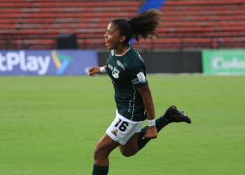 El golazo de Jorelyn Carabalí que celebraron los hinchas del Cali
