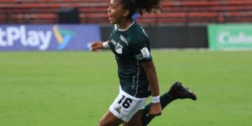 El golazo de Jorelyn Carabalí que celebraron los hinchas del Cali