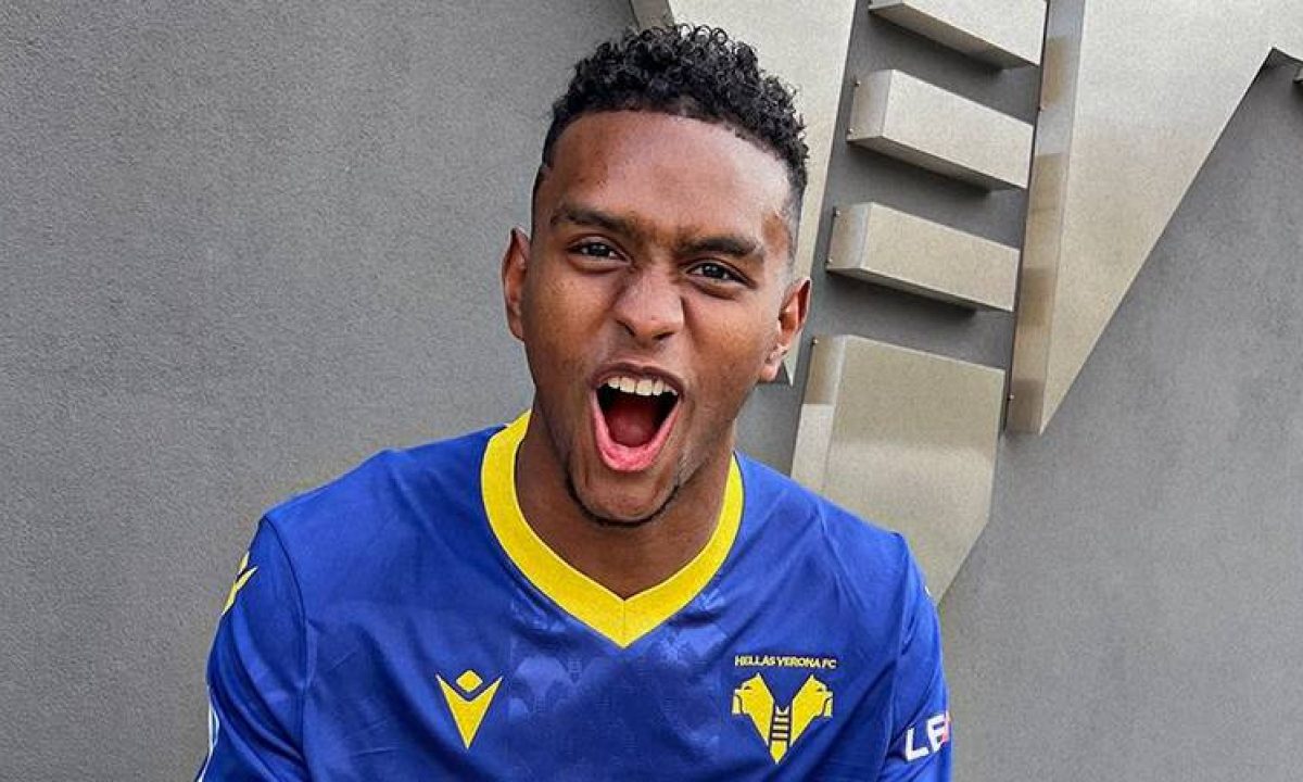 Juan David Cabal no la pasa nada bien en el fútbol italiano