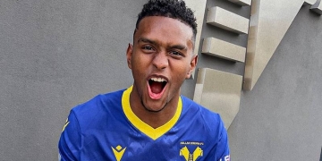 Juan David Cabal no la pasa nada bien en el fútbol italiano