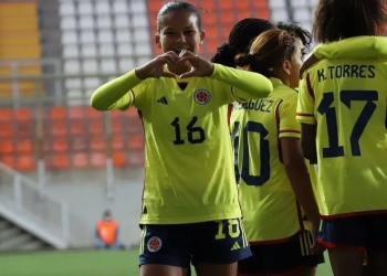 El golazo de Juana Ortegón en el triunfo de Colombia sobre Chile