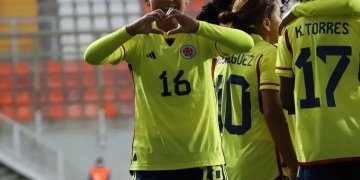 El golazo de Juana Ortegón en el triunfo de Colombia sobre Chile