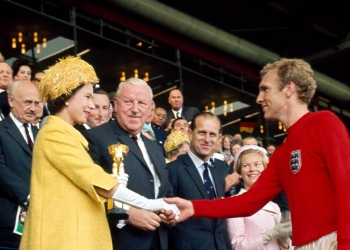 La Reina Isabel II, la monarca que vivió todos los Mundiales de fútbol