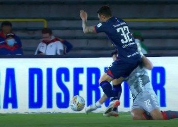 Leandro Castellanos salió en ambulancia. ¿Qué le pasó y cómo sigue?