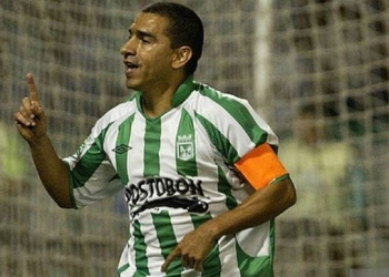 Los 10 máximos goleadores en la historia de Atlético Nacional