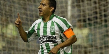 Los 10 máximos goleadores en la historia de Atlético Nacional