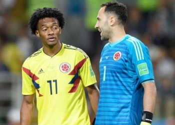 Los 5 futbolistas con más partidos en la historia de la Selección Colombia
