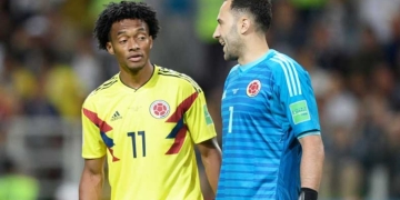 Los 5 futbolistas con más partidos en la historia de la Selección Colombia