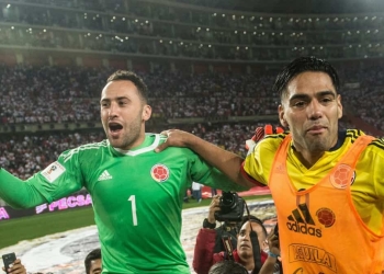Los futbolistas que han jugado más de 100 partidos con la camiseta de la Selección Colombia
