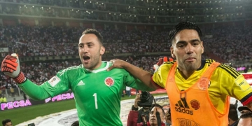 Los futbolistas que han jugado más de 100 partidos con la camiseta de la Selección Colombia