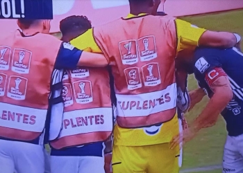Luciano Pons: cuarto gol en el semestre y desahogo de González