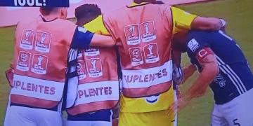 Luciano Pons: cuarto gol en el semestre y desahogo de González