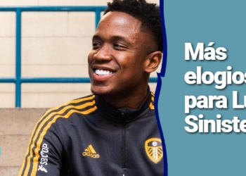 "Luis Sinisterra es un jugador de clase mundial"
