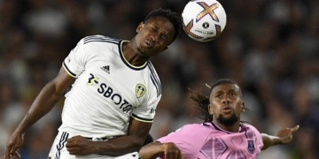 El gol de Sinisterra del que hablan en Inglaterra