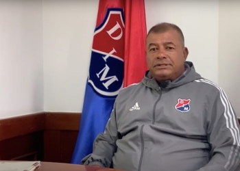 ¡Independiente Medellín presentó a su nueva incorporación!