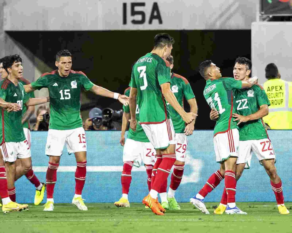 Los jugadores mexicanos que no jugarán frente a Colombia