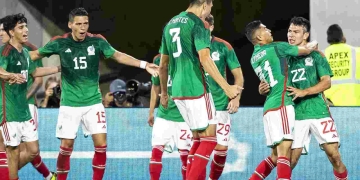 Los jugadores mexicanos que no jugarán frente a Colombia