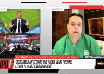 ¡Óscar Córdoba puso en aprietos al presidente de Nacional!