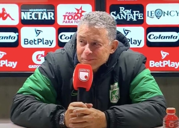 Pedro Sarmiento: “Jarlan Barrera tiene un gusto: le gusta comer bien”