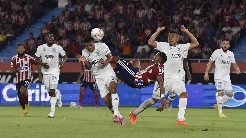 Final Copa BetPlay: Posibles formaciones de Junior y Millonarios