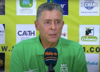 Pedro Sarmiento y el “punto de partida importante” para Nacional
