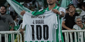 ¡Jefferson Duque llega a los 100 goles con Atlético Nacional!