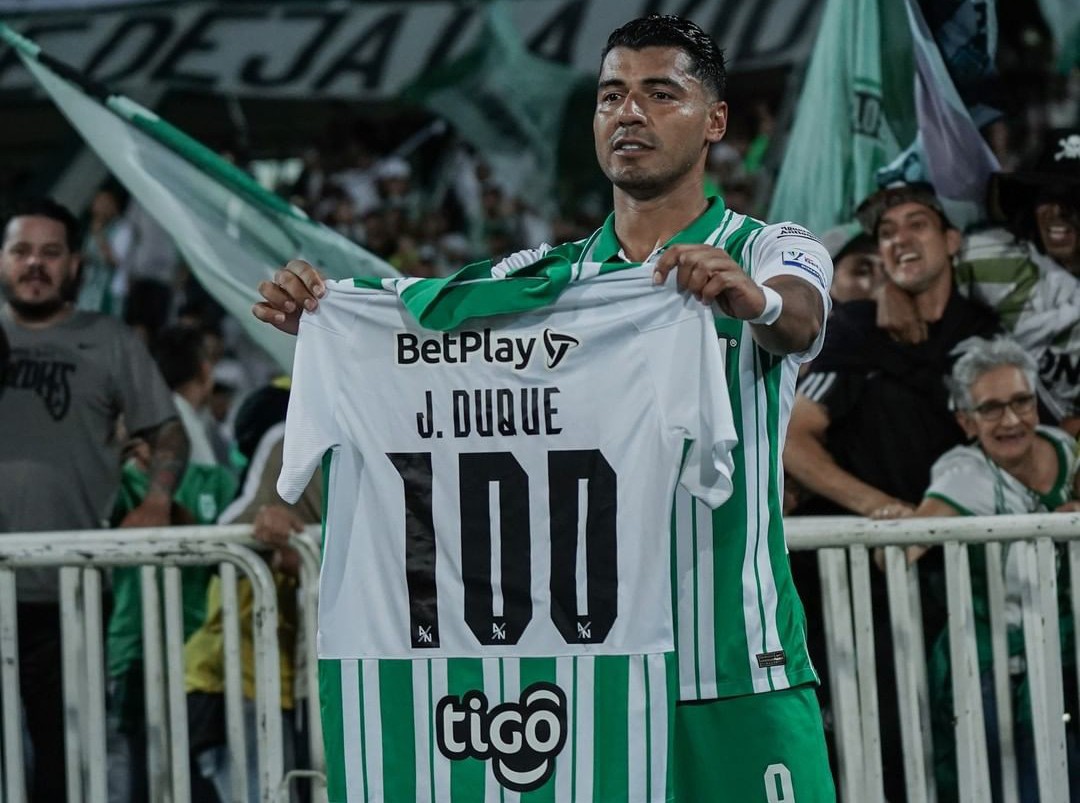 ¡Jefferson Duque llega a los 100 goles con Atlético Nacional!
