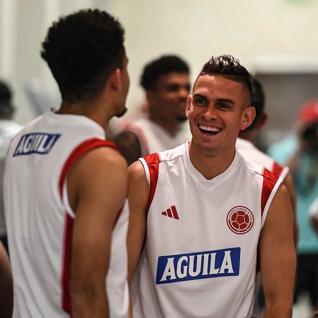 Los primeros jugadores que llegaron a la concentración de la Selección