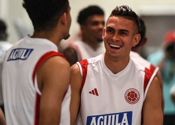 Los primeros jugadores que llegaron a la concentración de la Selección