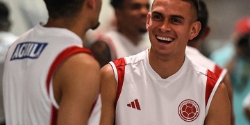 Los primeros jugadores que llegaron a la concentración de la Selección