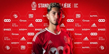 Oficial: Steven Alzate fue presentado por su nuevo equipo