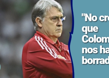 Lo que dijo el 'Tata' Martino después de perder contra Colombia