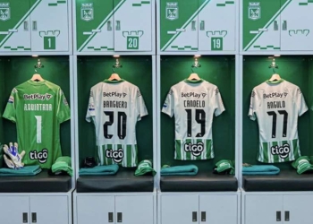 Titulares Atlético Nacional
