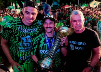 ¡A Nacional lo dejaron sin sus tres mosqueteros de la 17!