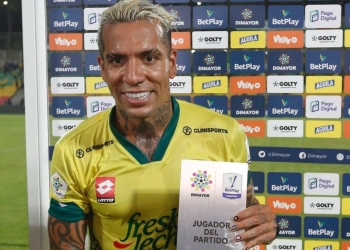 ¡Y pensar que Dayro Moreno quería jugar en Santa Fe!