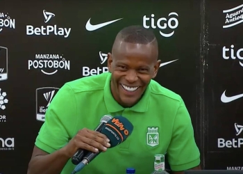 Yerson Candelo: “Nacional está creyendo” y “Cuando uno se convence…”
