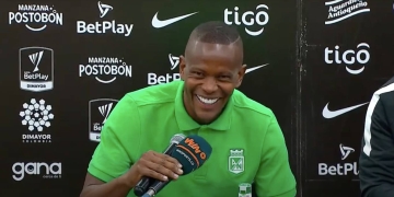 Yerson Candelo: “Nacional está creyendo” y “Cuando uno se convence…”