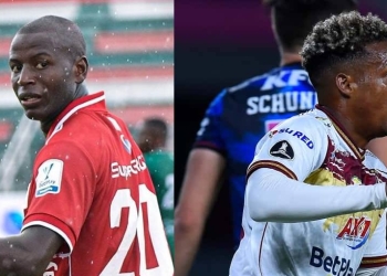 Formaciones titulares de América de Cali y Deportes Tolima, Liga BetPlay