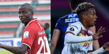 Formaciones titulares de América de Cali y Deportes Tolima, Liga BetPlay