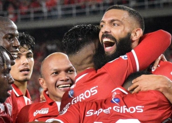 Alejandro Quintana: influencia de Adrián Ramos y felicidad por el gol