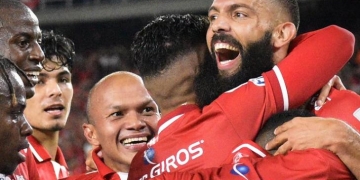 Alejandro Quintana: influencia de Adrián Ramos y felicidad por el gol