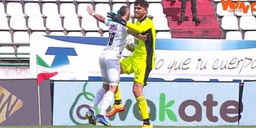 Oficial: ¡La sanción a Álvaro Montero por la expulsión ante Once Caldas!