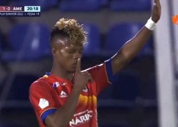 Cuando Adrián Estacio le hizo un golazo al América y no lo celebró