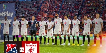 América cae y Millonarios es el único invicto de la Liga